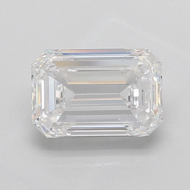2.70 Carat D-VS1 Emerald Lab Diamond