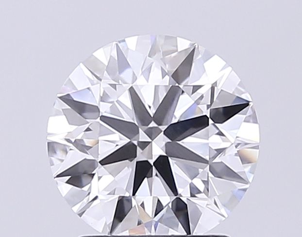 2.05 Carat F-VS1 Round Lab Diamond