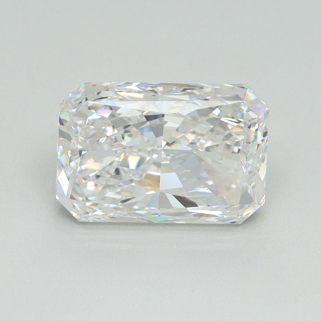3.00 Carat D-VVS2 Radiant Lab Diamond