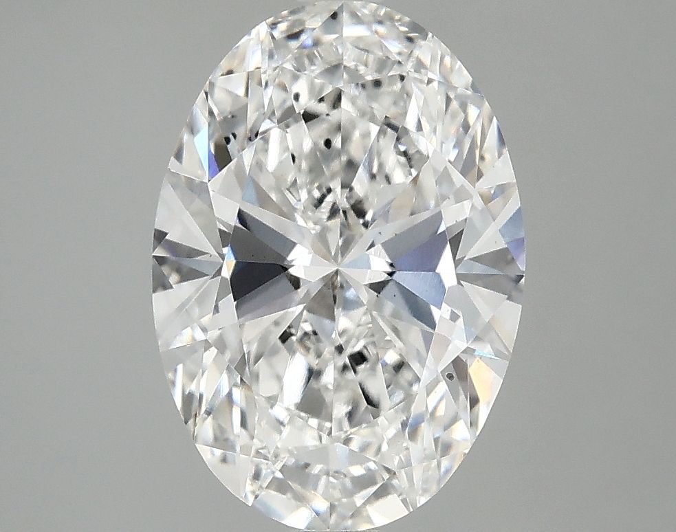 3.00 Carat E-SI1 Oval Lab Diamond