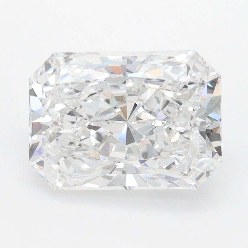 2.09 Carat D-VVS1 Radiant Lab Diamond