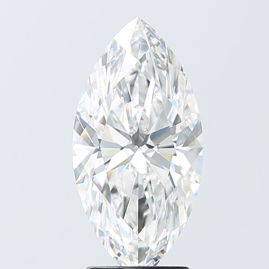 3.02 Carat E-VS1 Marquise Lab Diamond
