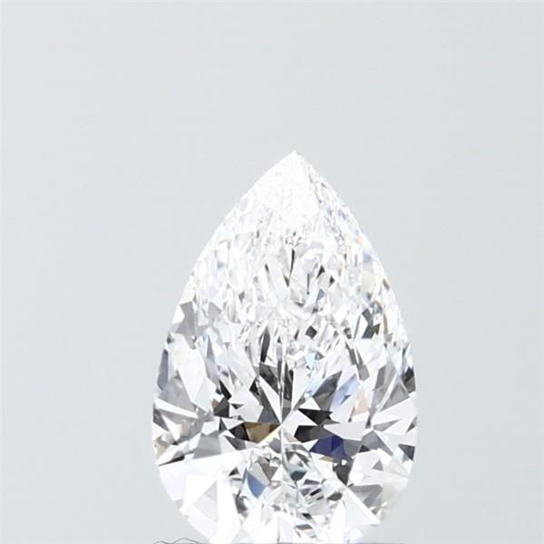 1.00 Carat D-VS1 Pear Lab Diamond