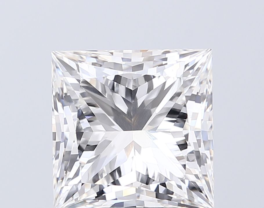 6.10 Carat E-VVS2 Princess Lab Diamond