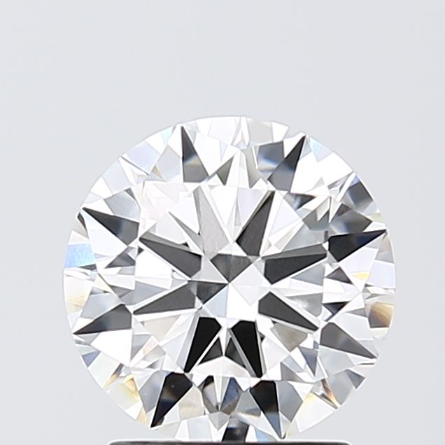 2.01 Carat F-VVS2 Round Lab Diamond
