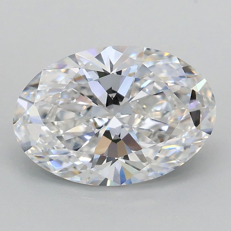 2.02 Carat D-VVS1 Oval Lab Diamond
