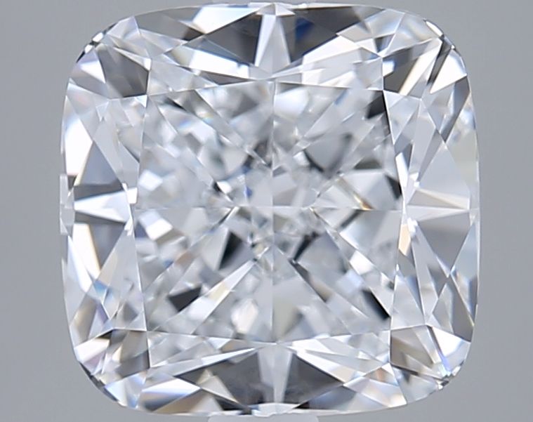 3.02 Carat D-VVS2 Cushion Lab Diamond
