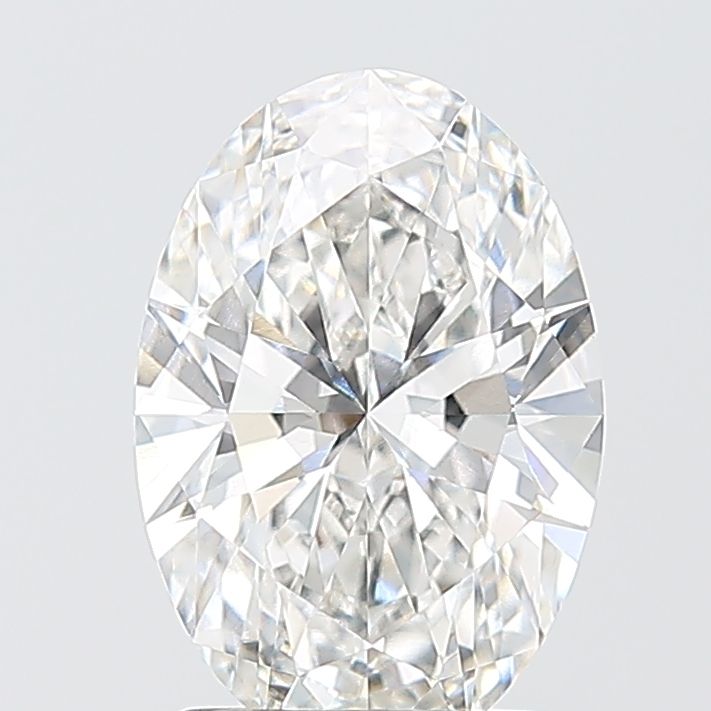 2.04 Carat E-VVS2 Oval Lab Diamond