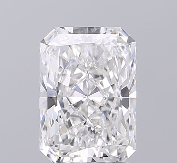 3.04 Carat D-VVS2 Radiant Lab Diamond