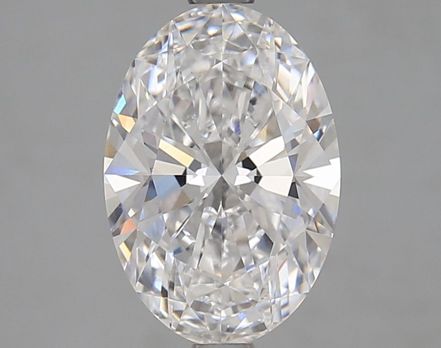 2.51 Carat D-VVS2 Oval Lab Diamond