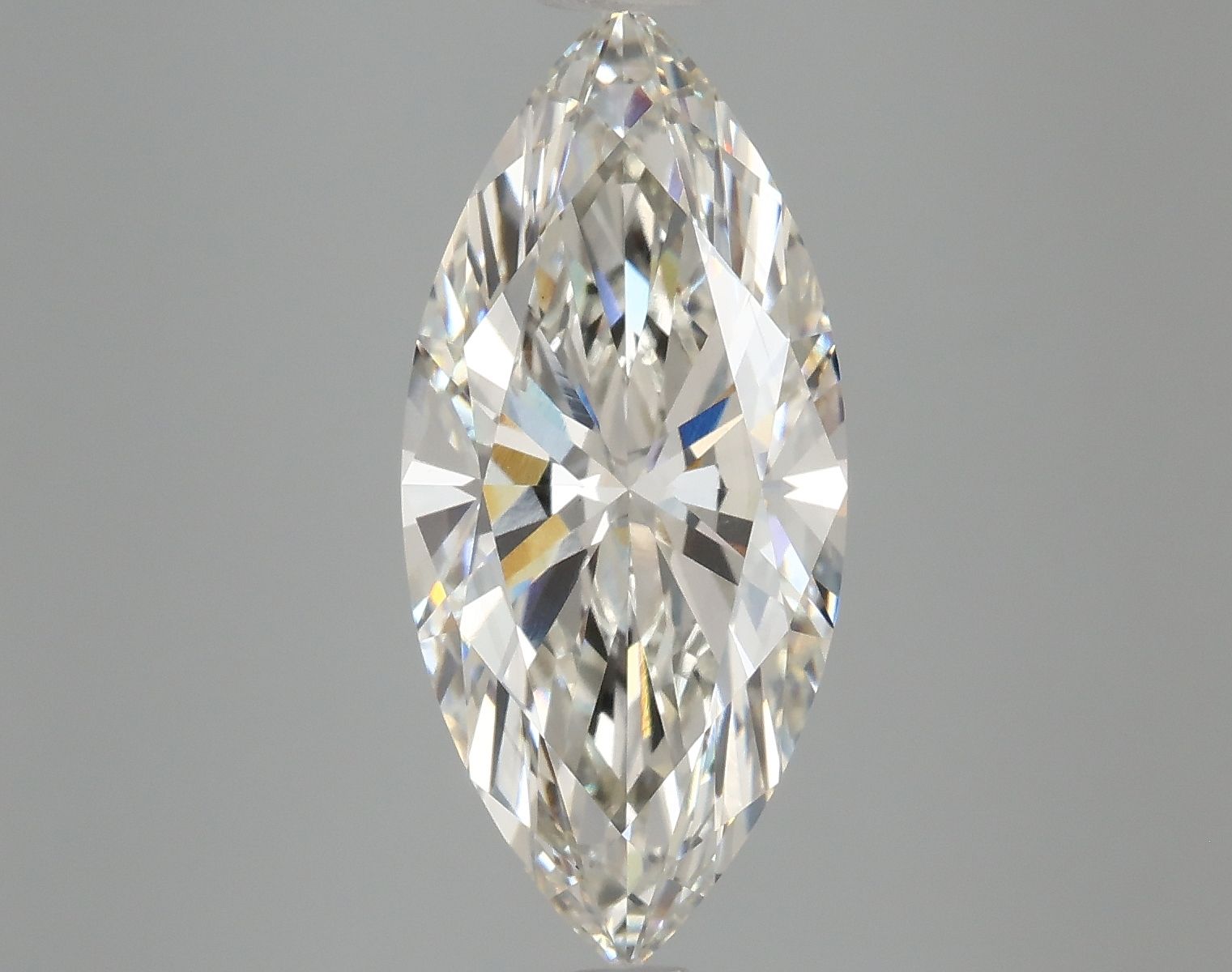 4.17 Carat H-VS1 Marquise Lab Diamond