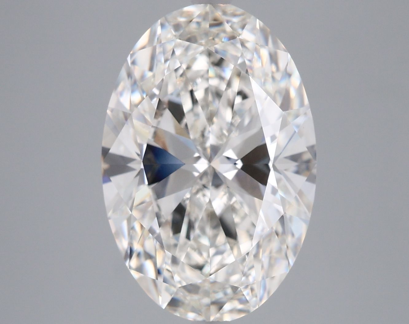 5.01 Carat G-VVS2 Oval Lab Diamond