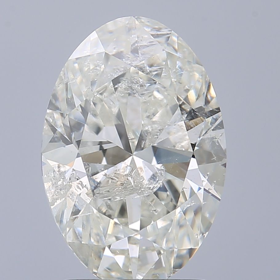 2.01 Carat H-I1 Oval Cut Diamond