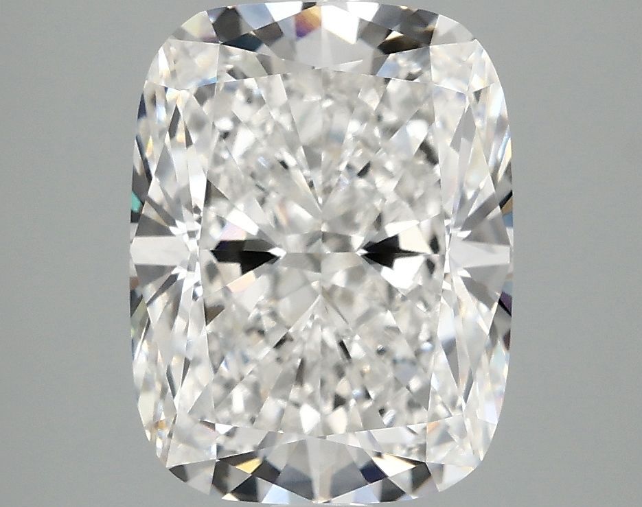 4.02 Carat E-VVS2 Cushion Lab Diamond