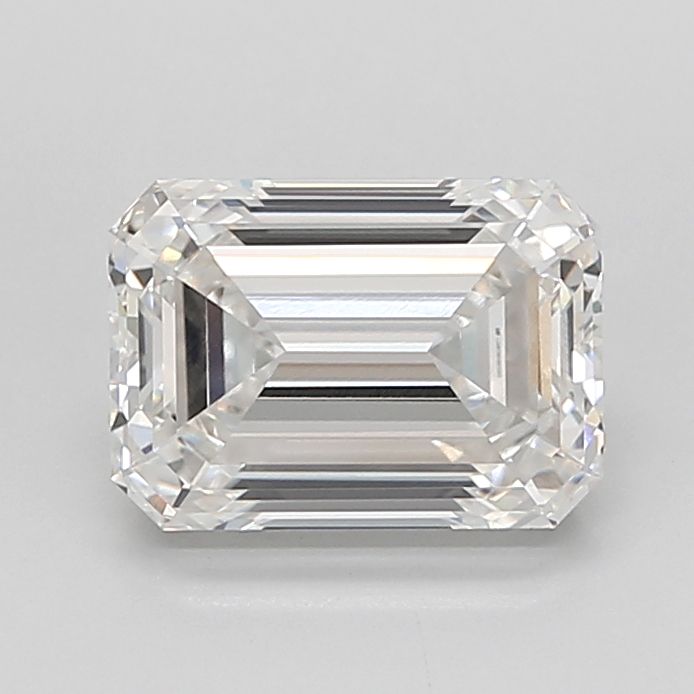 3.66 Carat E-VVS2 Emerald Lab Diamond
