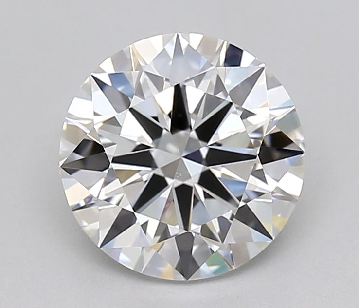 2.00 Carat D-IF Round Lab Diamond