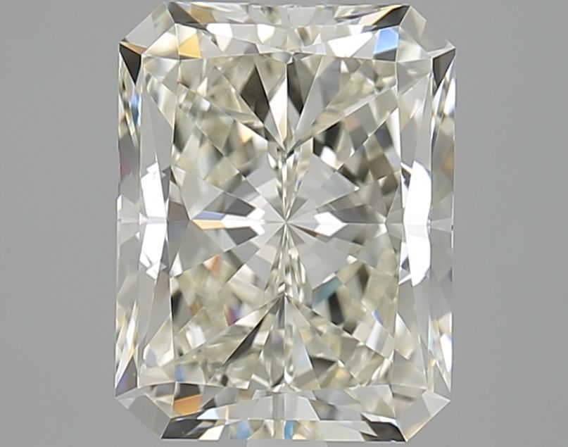 3.00 Carat K-VVS2 Radiant Cut Diamond
