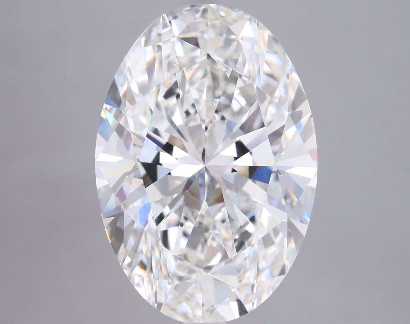 5.02 Carat F-VVS2 Oval Lab Diamond