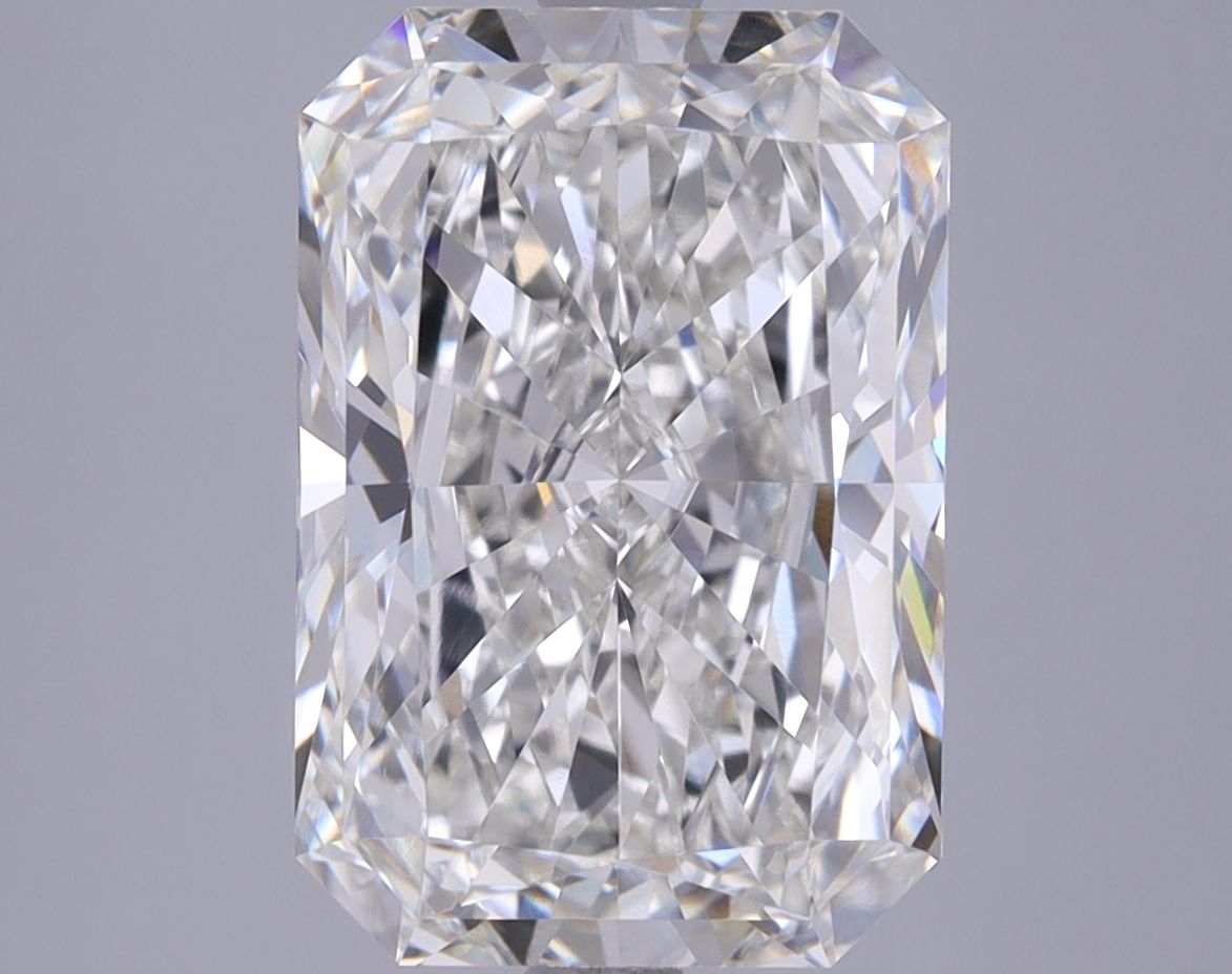 5.05 Carat I-VVS2 Radiant Lab Diamond