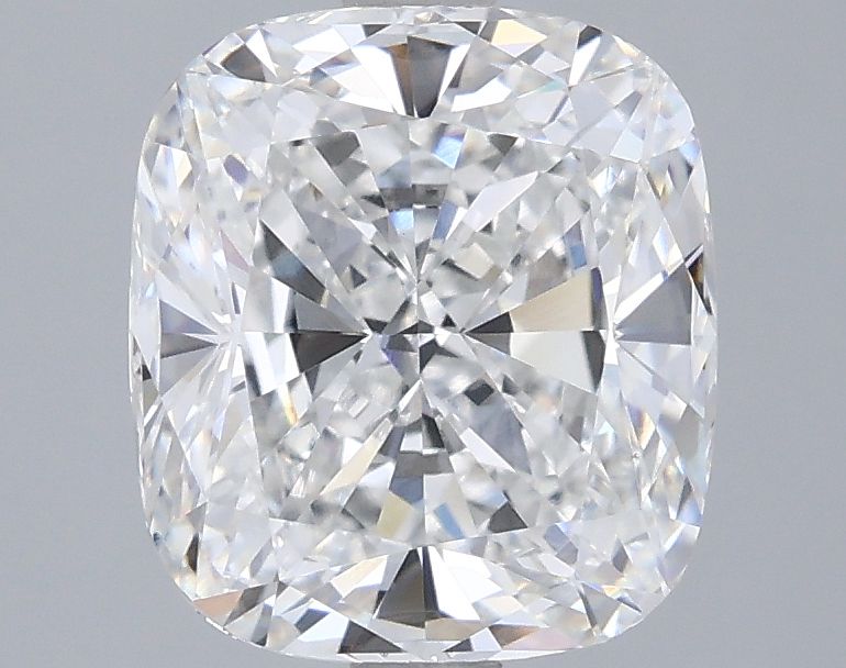 3.06 Carat E-VS1 Cushion Lab Diamond