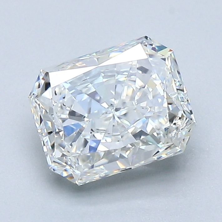 1.5 Carat G-VS2 Radiant Cut Diamond
