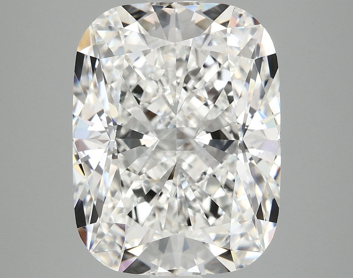 6.15 Carat E-VVS2 Cushion Lab Diamond