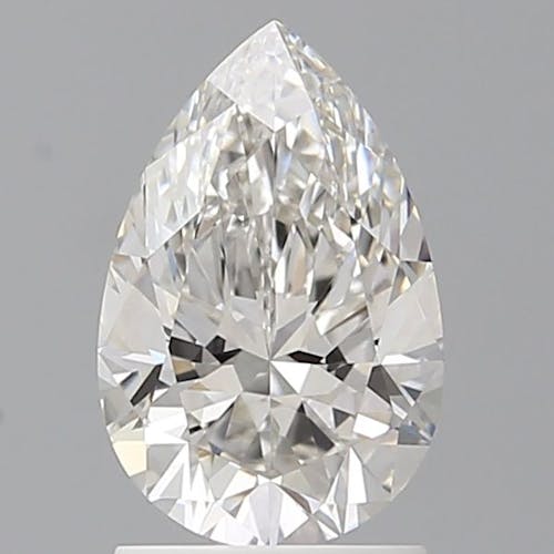 1.59 Carat G-VVS2 Pear Lab Diamond