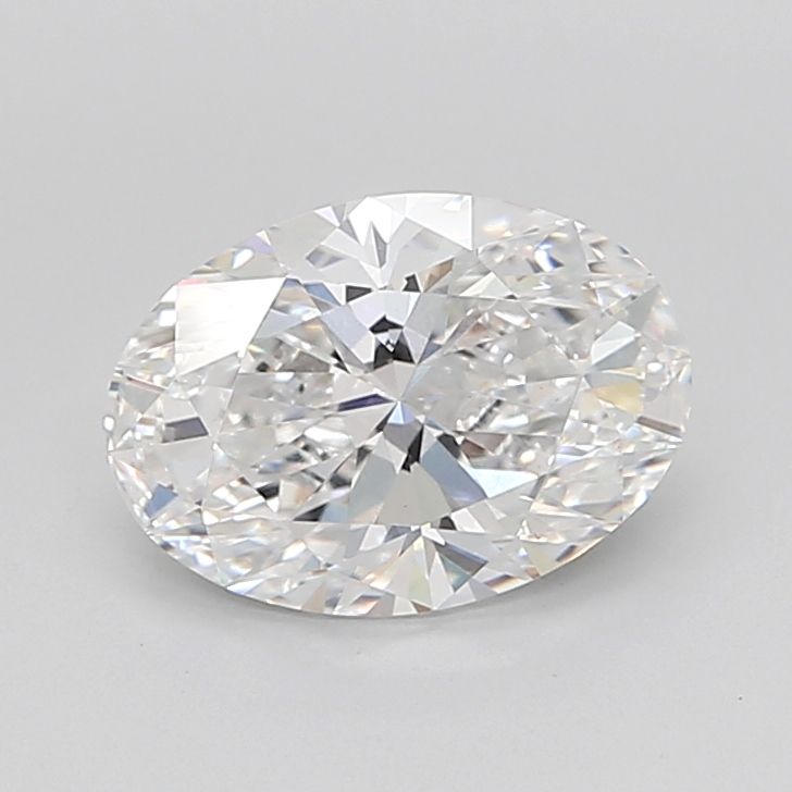 2.75 Carat D-VS1 Oval Lab Diamond