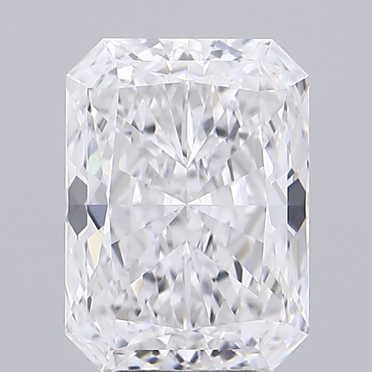 4.52 Carat D-VVS2 Radiant Lab Diamond