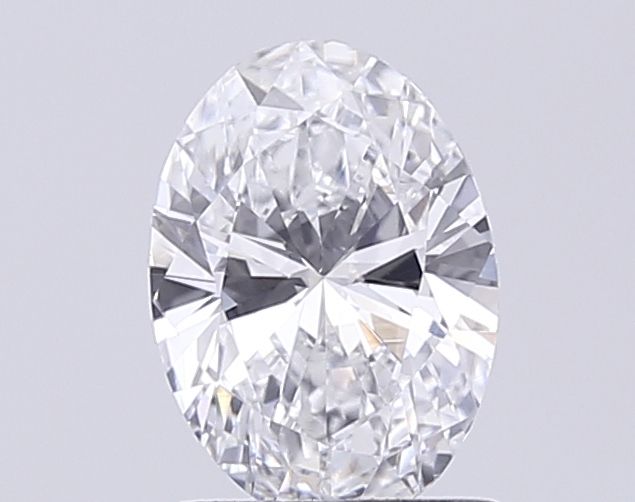 1.03 Carat D-VS1 Oval Lab Diamond