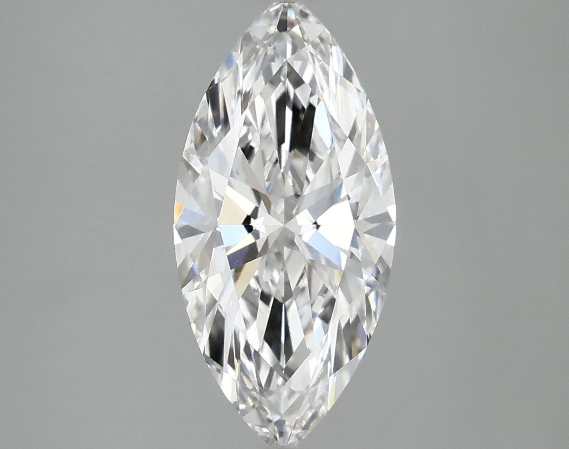 1.97 Carat E-VVS2 Marquise Lab Diamond