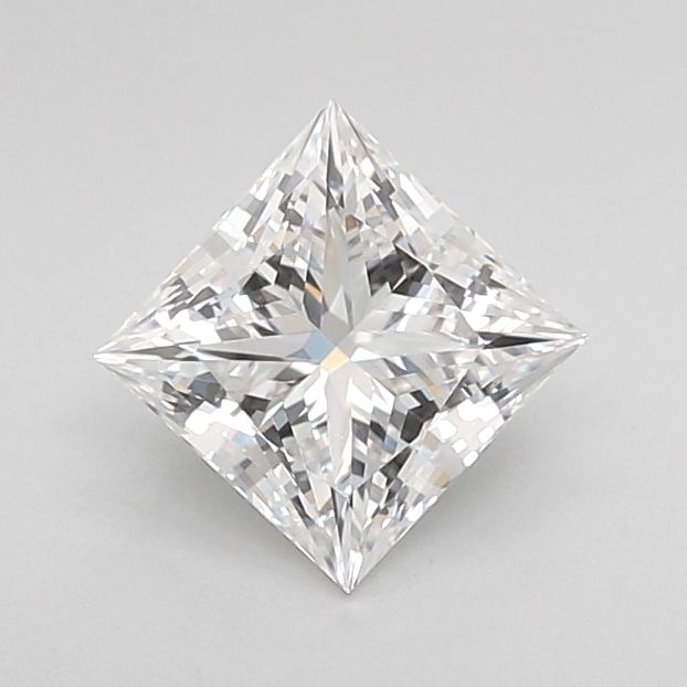 0.91 Carat D-VVS1 Princess Lab Diamond