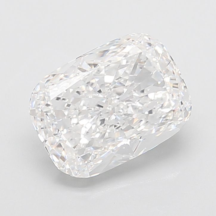 4.69 Carat D-VVS2 Cushion Lab Diamond