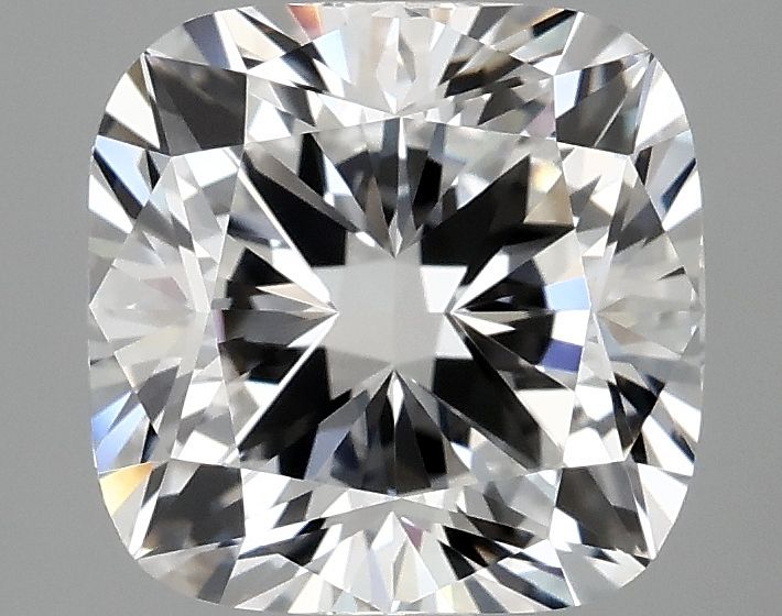 2.98 Carat E-VVS2 Cushion Lab Diamond