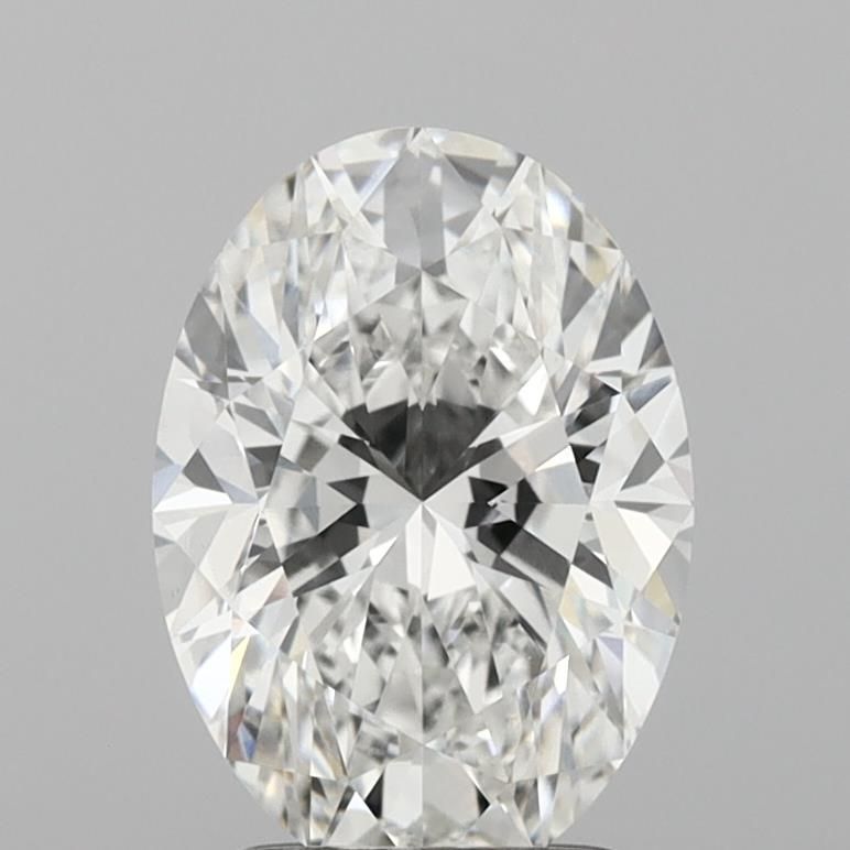 2.25 Carat E-VVS2 Oval Lab Diamond