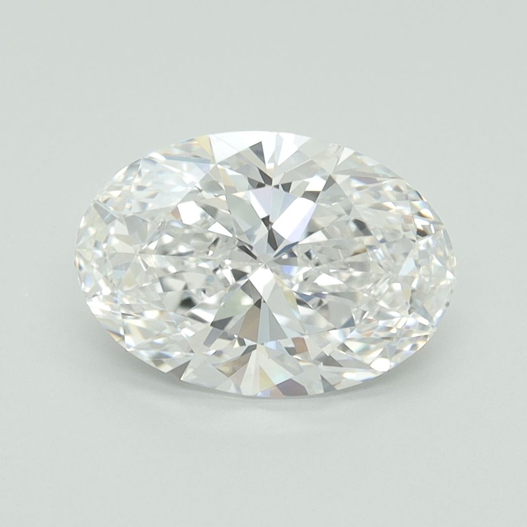 2.07 Carat E-VVS1 Oval Lab Diamond
