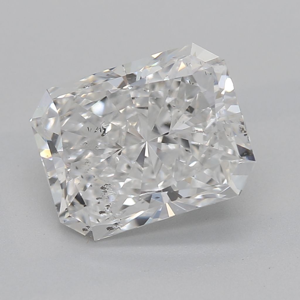 1.80 Carat E-SI2 Radiant Cut Diamond