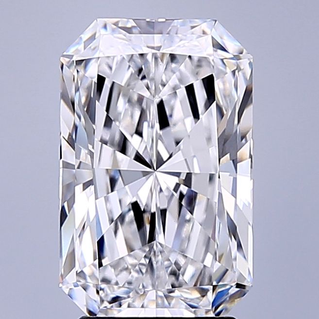 3.13 Carat D-VVS2 Radiant Lab Diamond