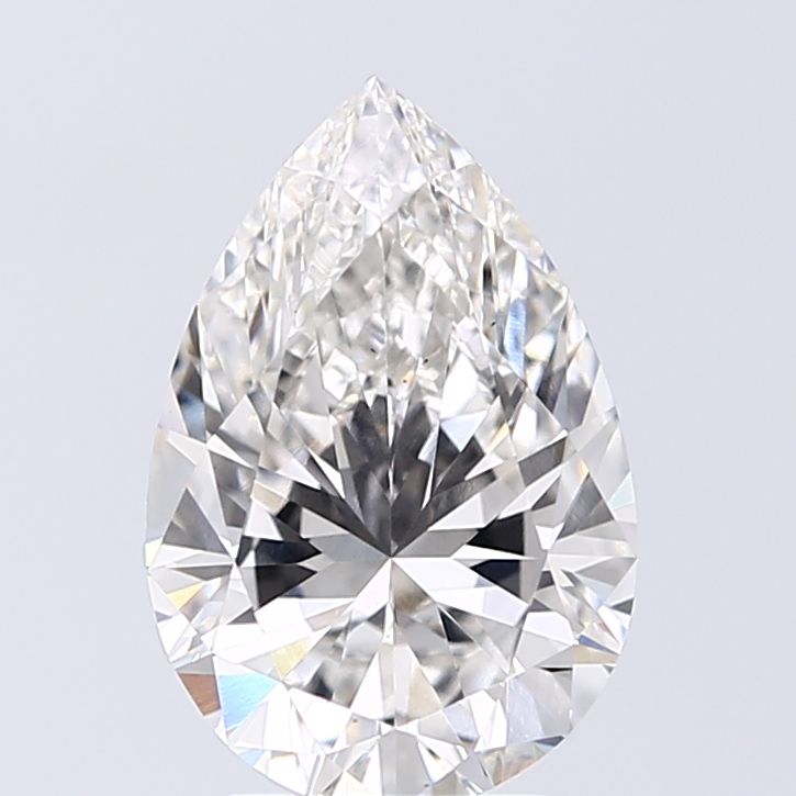 3.01 Carat G-VS1 Pear Lab Diamond