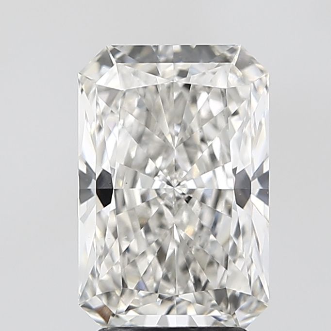 3.05 Carat G-VS1 Radiant Lab Diamond