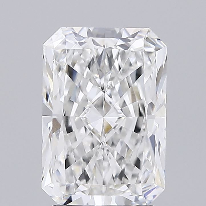 5.02 Carat D-VVS2 Radiant Lab Diamond