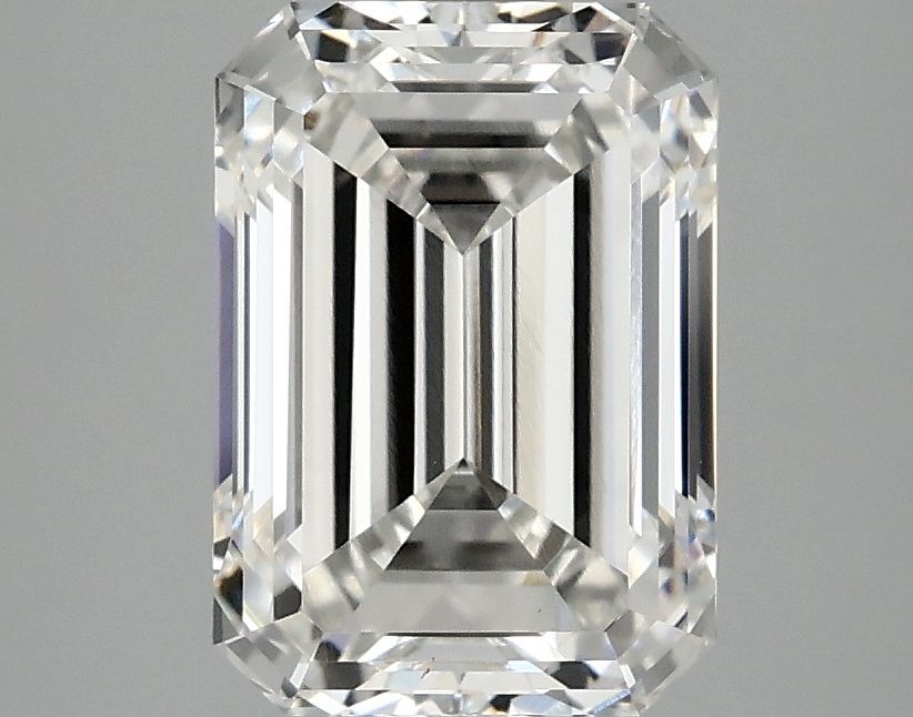 2.89 Carat G-VVS2 Emerald Lab Diamond