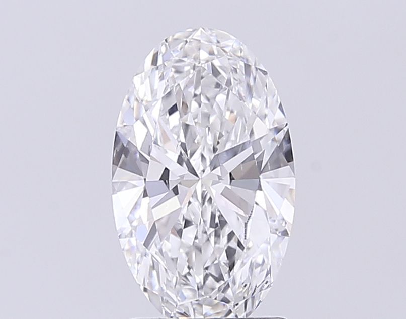 2.00 Carat E-VS2 Oval Lab Diamond