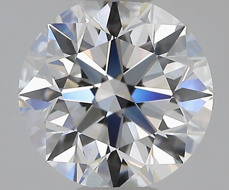 1.30 Carat E-VS1 Round Cut Diamond