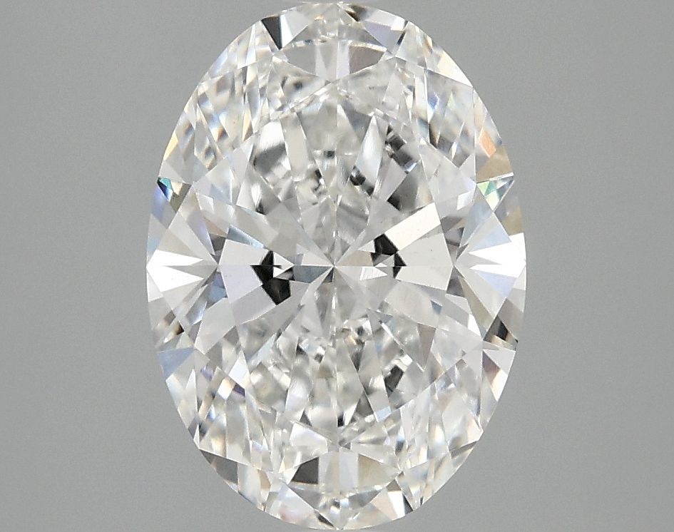 2.53 Carat F-VS1 Oval Lab Diamond