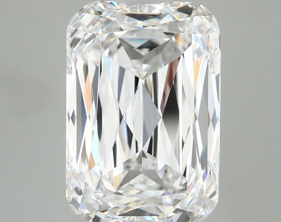 3.87 Carat D-VVS1 Cushion Lab Diamond