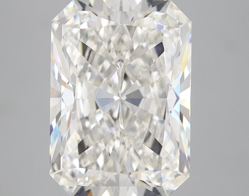 3.60 Carat G-VS1 Radiant Lab Diamond
