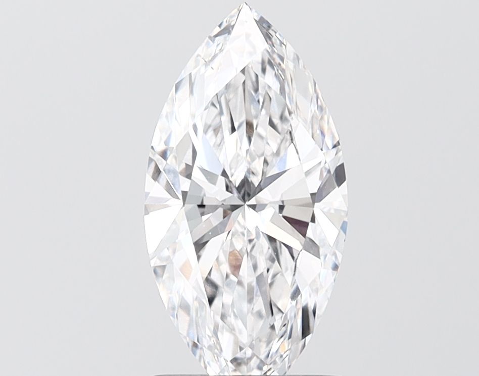 1.45 Carat D-VVS2 Marquise Lab Diamond