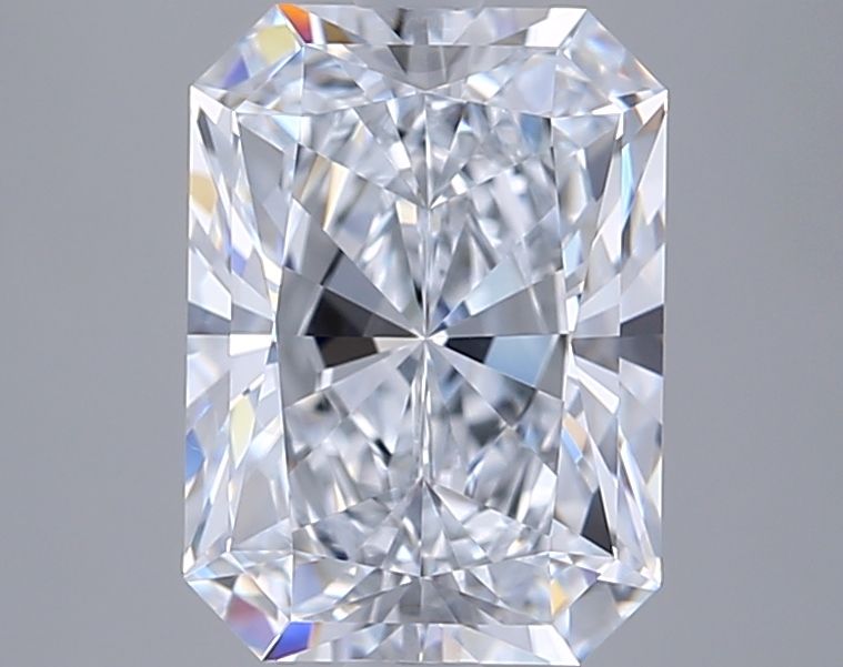 3.05 Carat E-VVS1 Radiant Lab Diamond