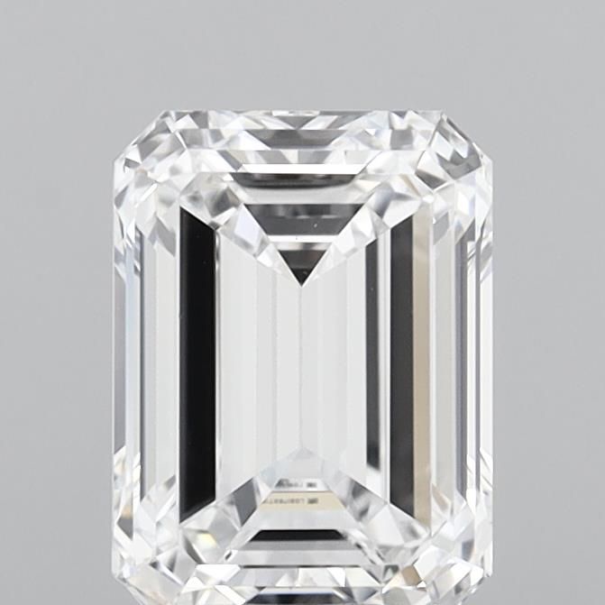 3.00 Carat D-VVS2 Emerald Lab Diamond
